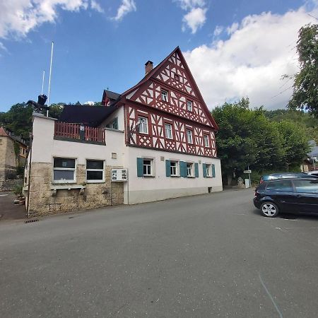 Hotel Schwarze Adler Streitberg Exteriér fotografie