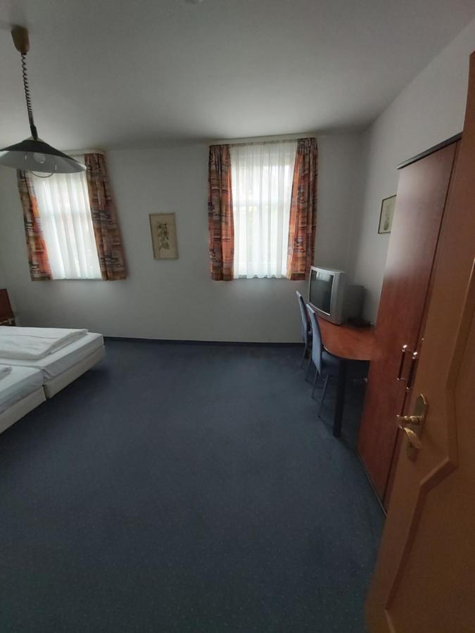 Hotel Schwarze Adler Streitberg Exteriér fotografie