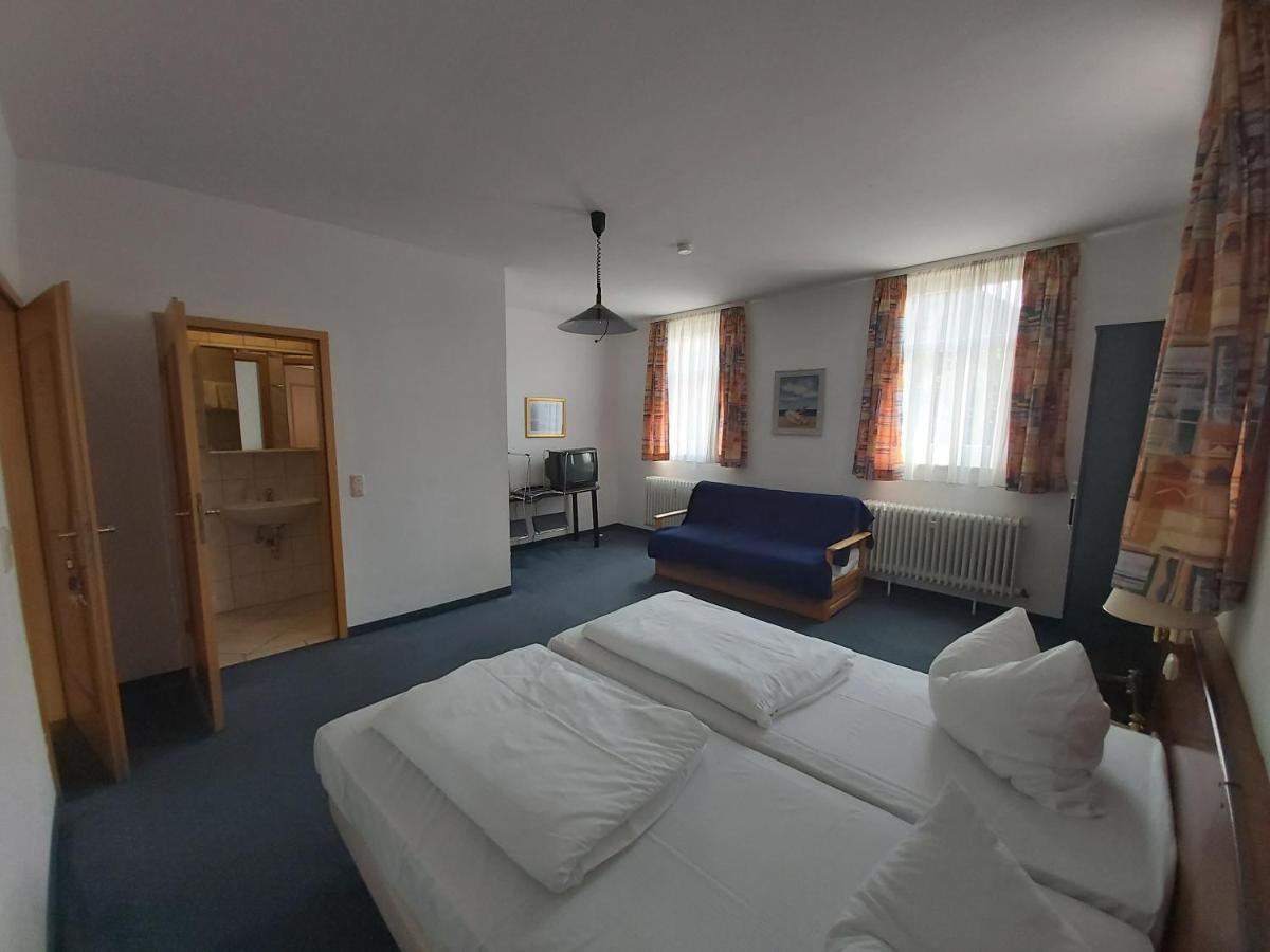 Hotel Schwarze Adler Streitberg Exteriér fotografie