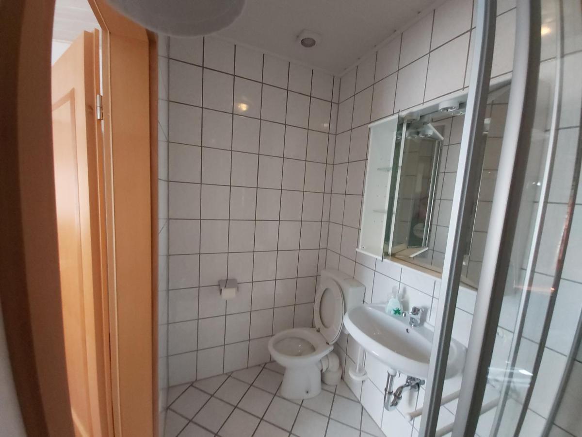 Hotel Schwarze Adler Streitberg Exteriér fotografie