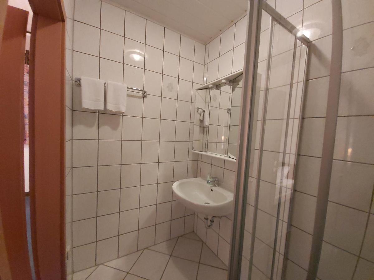 Hotel Schwarze Adler Streitberg Exteriér fotografie