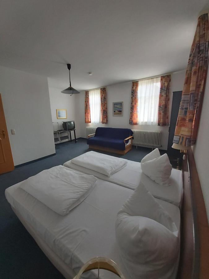 Hotel Schwarze Adler Streitberg Exteriér fotografie