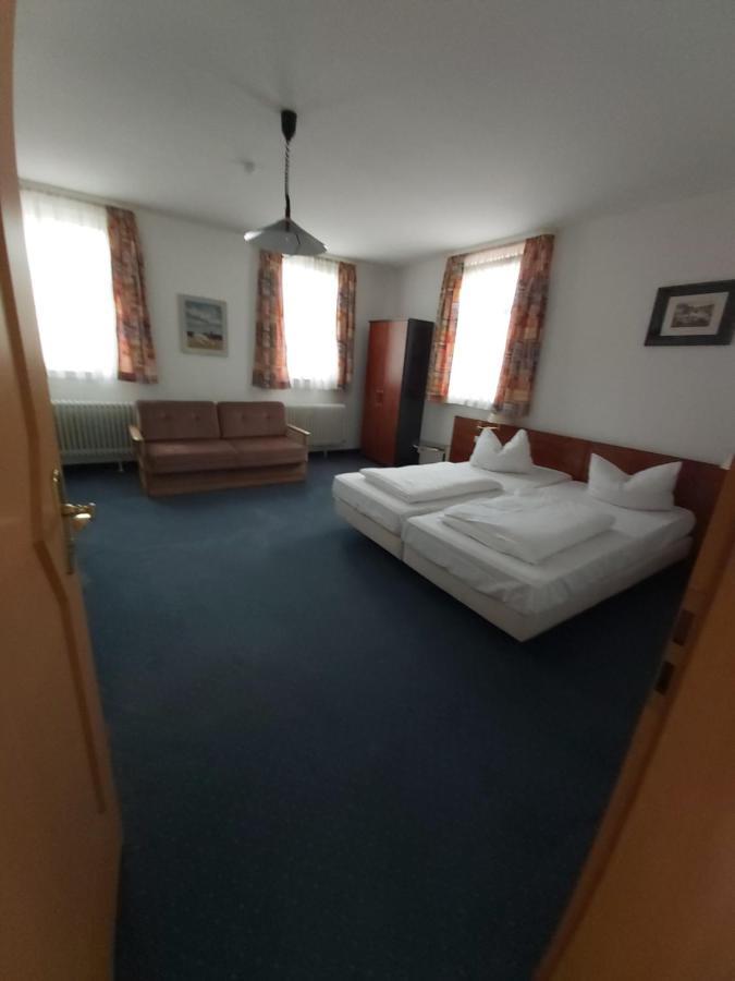 Hotel Schwarze Adler Streitberg Exteriér fotografie
