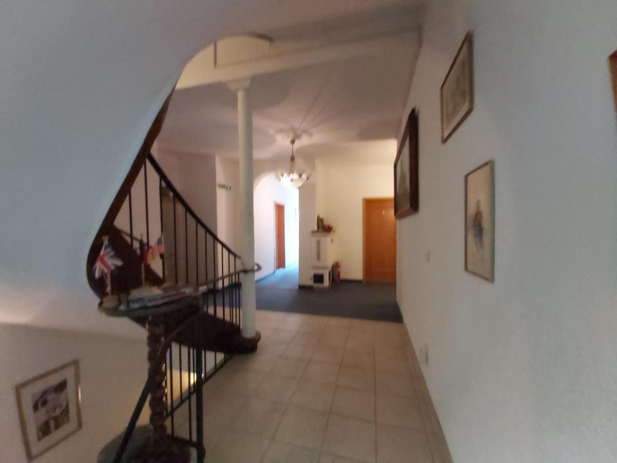 Hotel Schwarze Adler Streitberg Exteriér fotografie