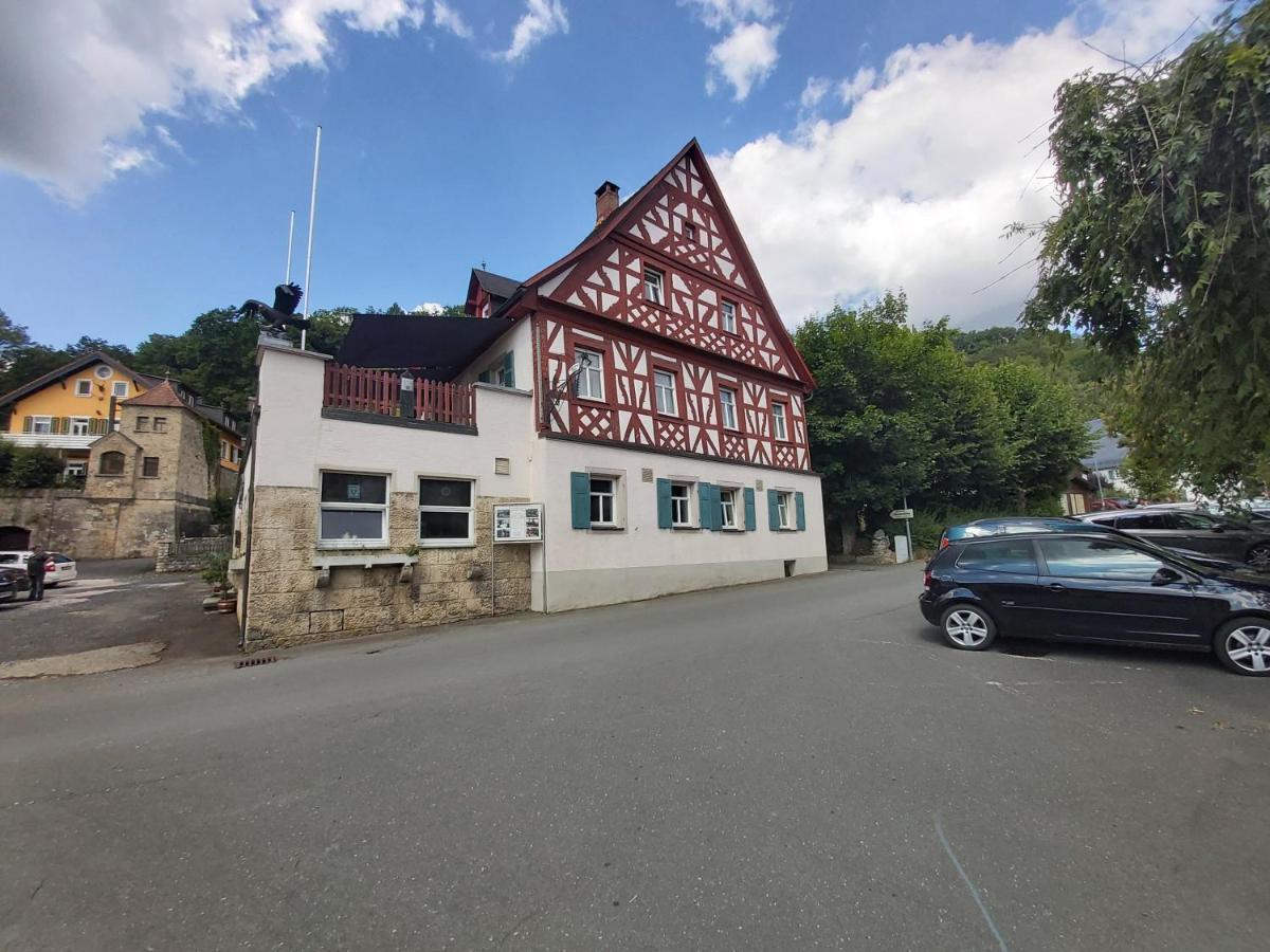 Hotel Schwarze Adler Streitberg Exteriér fotografie