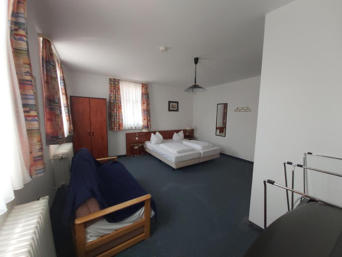 Hotel Schwarze Adler Streitberg Exteriér fotografie