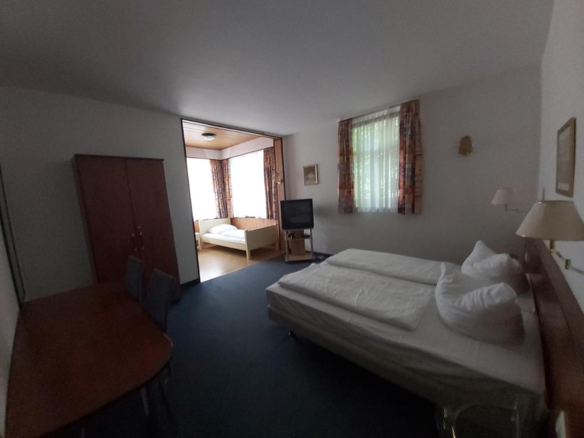 Hotel Schwarze Adler Streitberg Exteriér fotografie